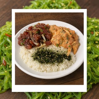 Ahi (Tuna) & Salmon Poke